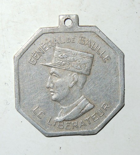 Medaille breloque liberation - medaille,