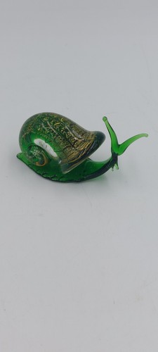 Escargot véritable verre - en,