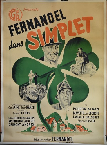 Fernandel 1942 simplet - fernandel,