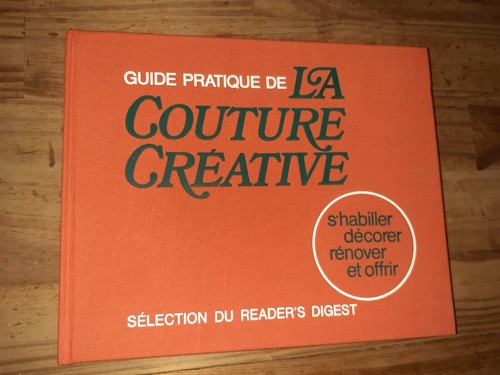 Guide pratique couture - pratique, de