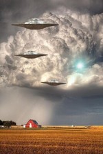 toile tableaux   ufo ovni