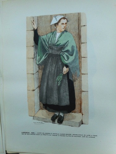 Bretagne costume breton - le,