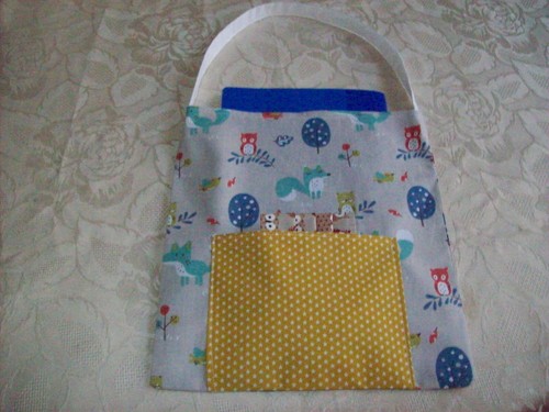 Sac tote bag tissu - tote,