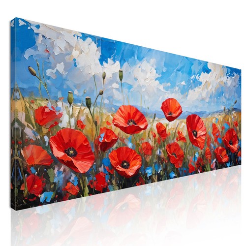 Peinture botanique champ - peinture,