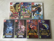 Lots de 7 Jeux Pokemon -