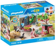 Playmobil My Life Set 71510 Cottage Garden avec poulailler neuf en boîte