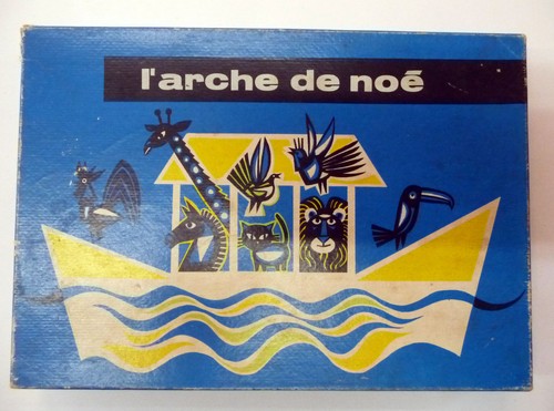 Arche noé 1963 miro - l'arche,