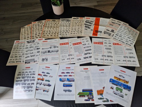 Wiking lot de 22 - wiking, 1/87
