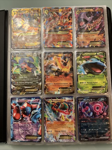 Cahier cartes pokémon - cartes,