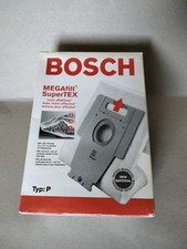 5 sacs aspirateur BOSCH Type P