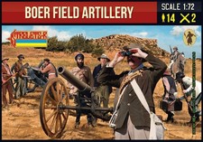 Strelets 224 1:72 Boer Field