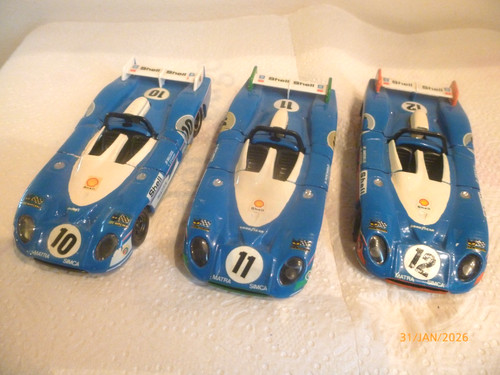 Lot matra 670b mans 1973 - matra,