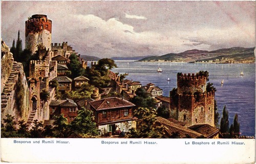 Turkey bosphorus and rumili - bosphorus,