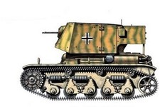 Automoteur commandement sur