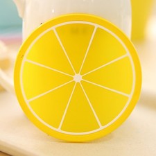  2 Pcs Dessous Verre Silicone Sous-verres À Café Pour Boissons Porte-gobelet