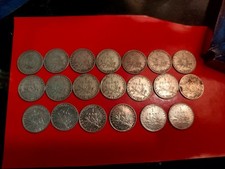 20 Pièces de 1 F Semeuse