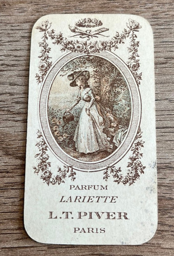 Ancien carte parfumée n89 - carte,