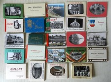 Lot carnets photos - de,