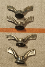 Set écrous papillon SOVA 8 et 9,5 velo ancien randonneuse Wing nuts touring bike