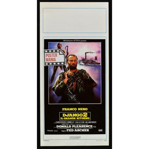 Affiche django grande - affiche,