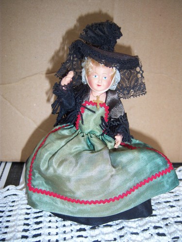 Vintage poupee celluloïd - poupee,
