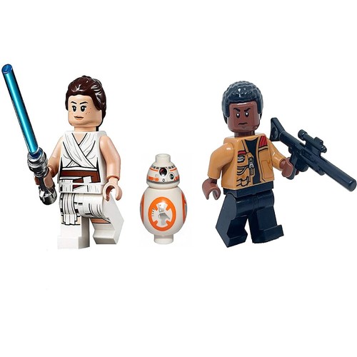 Pack figurines combo - de, lego