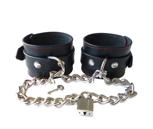 Paire menottes poignet ou - menottes,