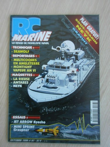 Revue marine 67 plan - revue, rc