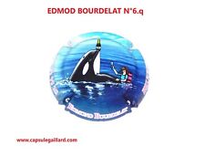 Capsule de champagne - EDMOND BOURDELAT - N°6.q