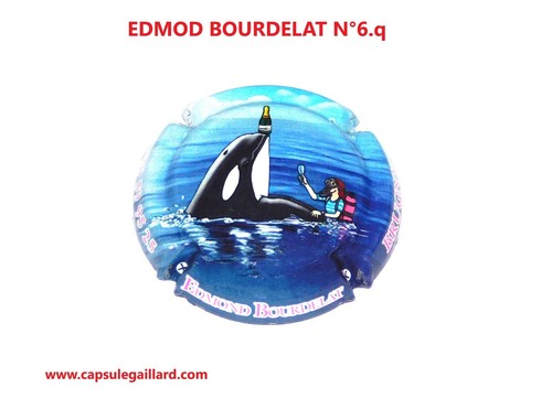 Capsule champagne edmond - de,