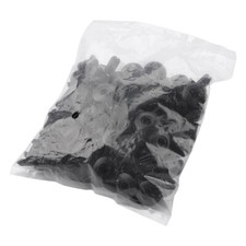 Noir 100Pcs 8mm Hole Car