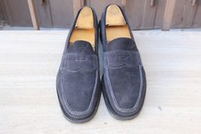 MOCASSIN CHURCH'S LOAFERS  DAIM 9 F / 43 TRES BON ETAT MEN'S SHOES