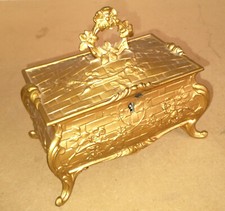 COFFRET à BIJOUX ANCIEN en