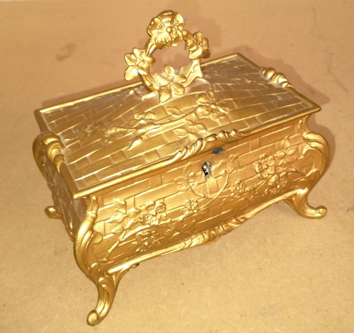 Coffret bijoux ancien - coffret,