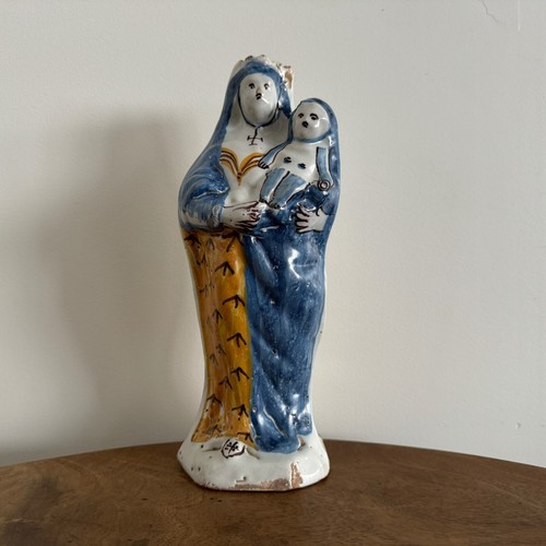 Vierge accouchée xviiie en - vierge, d'accouchée