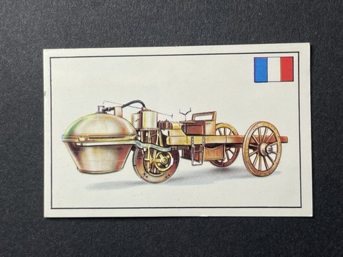 Carte panini histoire - l’histoire, de