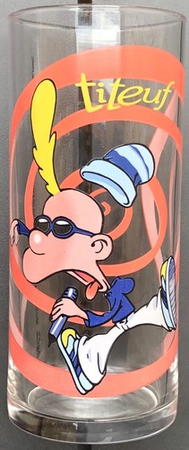 Verre titeuf mcdonald zep - verre, mcdonald's,