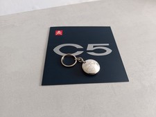 Porte-clés Vintage CITROËN - Old Keychain - Citroën C5 Arthus Bertrand
