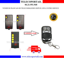 TELECOMMANDE COPIEUSE BFT TEO1, TEO2, TEO4  VOIR PHOTO