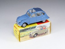 DINKY TOYS FRANCE - 500 - Citroen 2cv 1966 - En boite