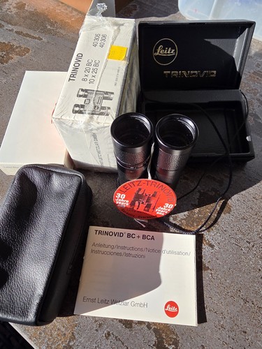 Leitz leica trinovid - leitz,
