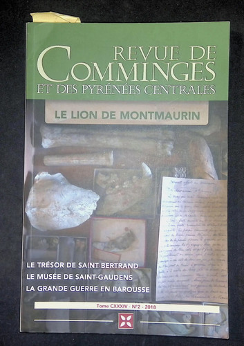 Revue comminges des - et,