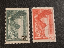Timbre France 354/355** Neuf