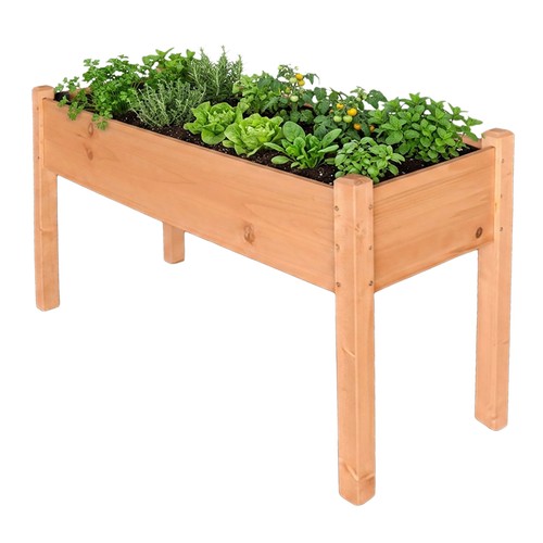 Bac surélevé jardinière