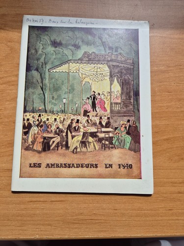 Programme théâtre des - ",