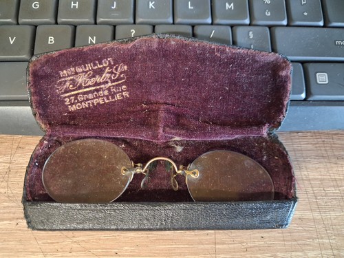 Anciennes lunettes debut xxe - anciennes,