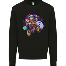 Bmx Santa Dans L'Espace