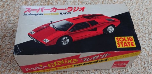 Lamborghini countach radio - countach,
