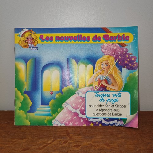 Ancien catalogue barbie - catalogue,