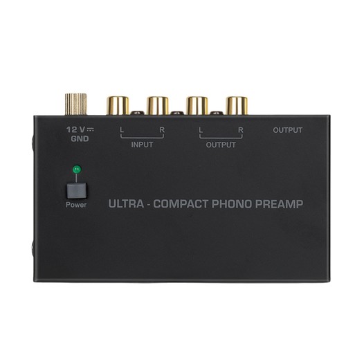 Préampli phono compact pour - préampli,